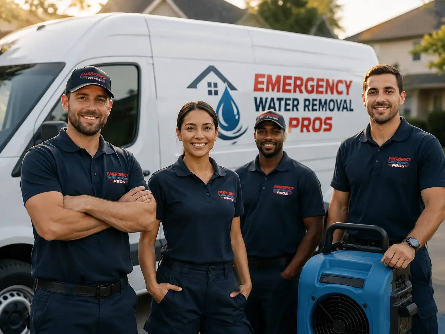 Emergency Water Removal company in Cross Timbers, MO